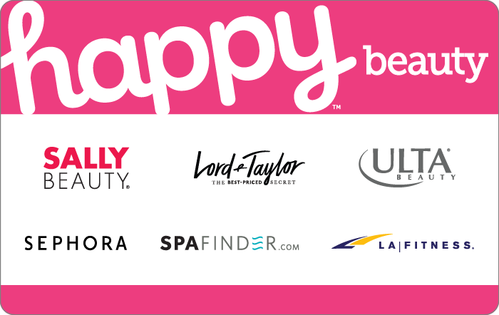 Buy a Happy Beauty Card