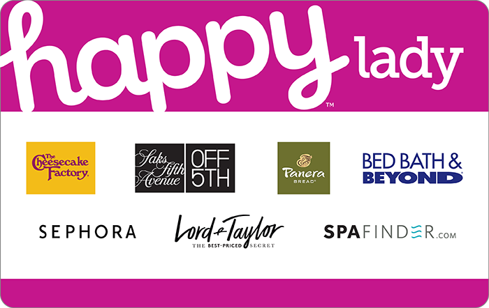 Buy a Happy Lady Card